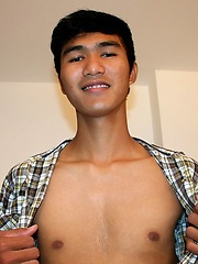 Gay love fucking real Asian men