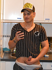 Stag Homme presents Nicolas Taximan as Goran's straight roommate in the the third installment of ...