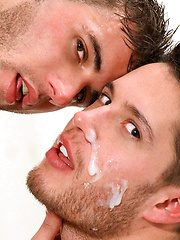 Masseur Dan Broughton Rewards Client Mark Coxx With A Cum Facial