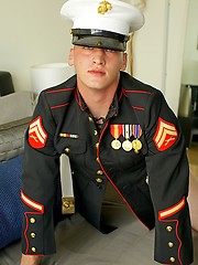 Marine Quinn in Uniform