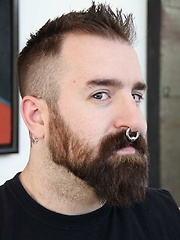 This sexy cubby Runner Hayes grew up on a ranch so he knows hard work and isn't afraid to get his hands dirty