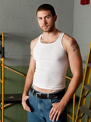 Justin has such a beautiful furry chest, big dick and hot hairy ass