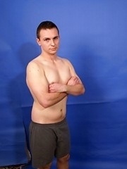 College boy needs some extra cash and jerking for it