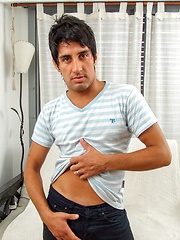 Mike Taylor looking as young Al Pacino