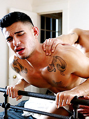 Scene from CockyBoys. The Haunting Part II. Into the Woods