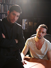 Leo Domenico is a truly handsome guy, as sexy and hung as Chase Reynolds is cute and horny