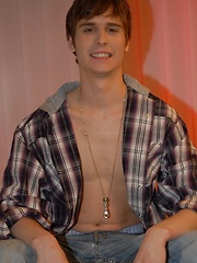 Gay boys romantic evening