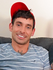 Two tattoed guys sucking each other