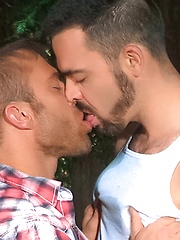 Dolan Wolf and JR Bronson together in nature