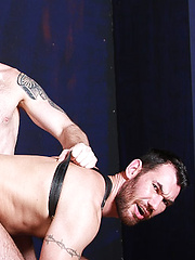 Lobo is a tall, confident man with dark eyes, who likes to be dominated and enjoys ass-play
