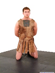 Connor Maguire bondage scene